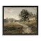 Stupell Industries Vintage Farmhouse Scenic Landscape Floating Frame, design by Riley B
